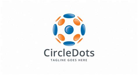 Circle - Dots Logo - Logos & Graphics