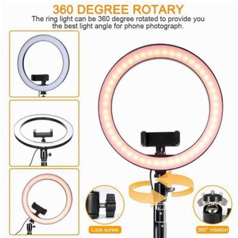 Remote Control 16-Colour Camera Ring Light with Phone Holder COMPARISON!