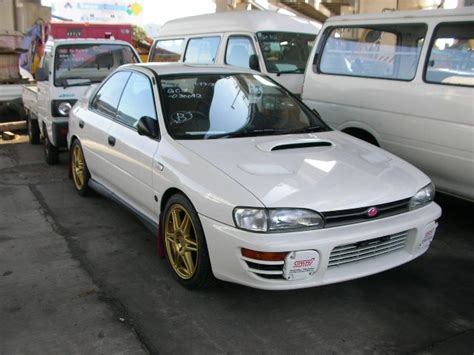 1995 Subaru Impreza - Information and photos - MOMENTcar