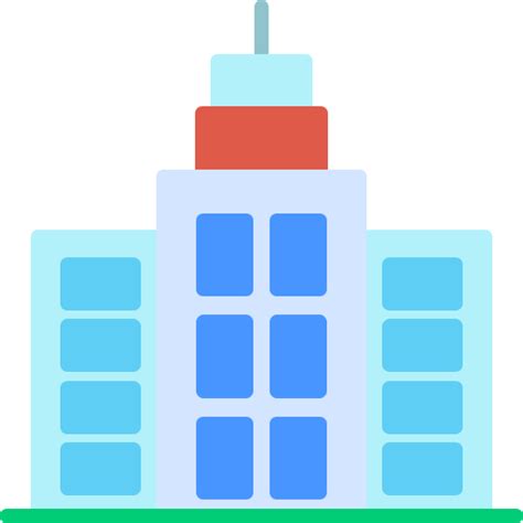 Business center Generic Flat icon