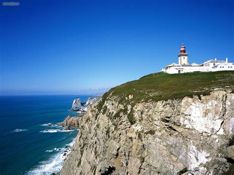 Lighthouse Cabo Da Roca Portugal wallpaper | 1600x1200 | #30813