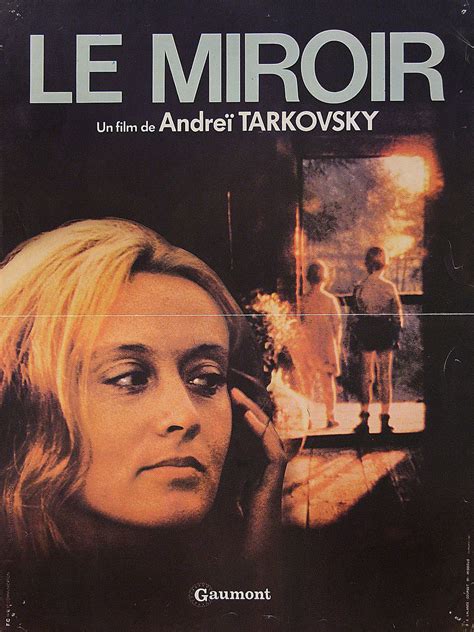 Movie Poster of the Week: Andrei Tarkovsky’s “Mirror” on Notebook | MUBI