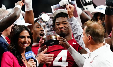 Jalen Milroe quotes Jalen Hurts after Alabama wins the SEC