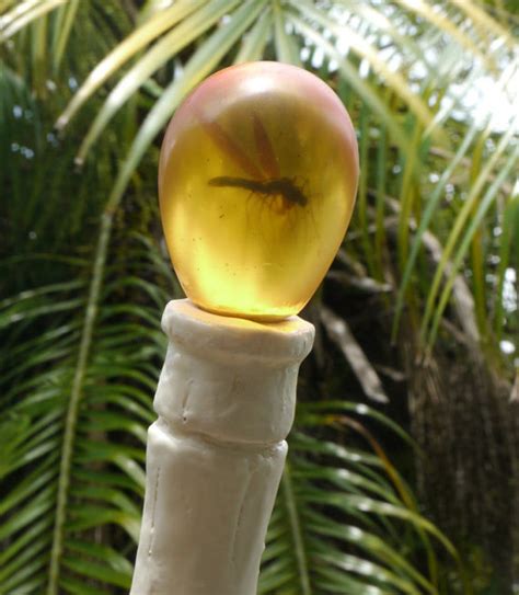 Jurassic Park Amber Cane Replica