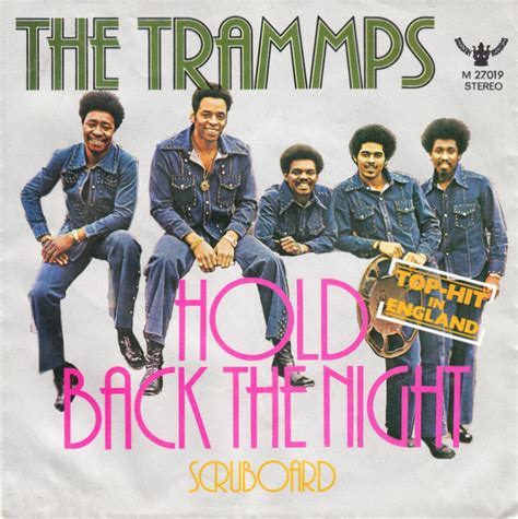 The Trammps - Hold Back The Night (1975, Vinyl) | Discogs