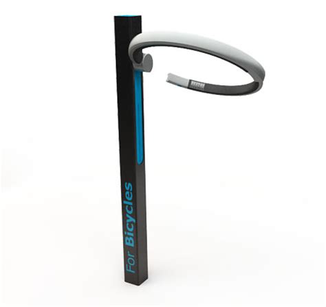 City Bike Rack Design for New York City - Tuvie Design