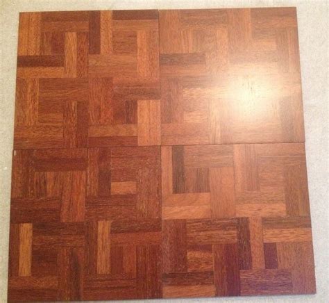 Nicoline Parquet 4 Square Sealed Wood Floor Tiles | in Buckie, Moray | Gumtree