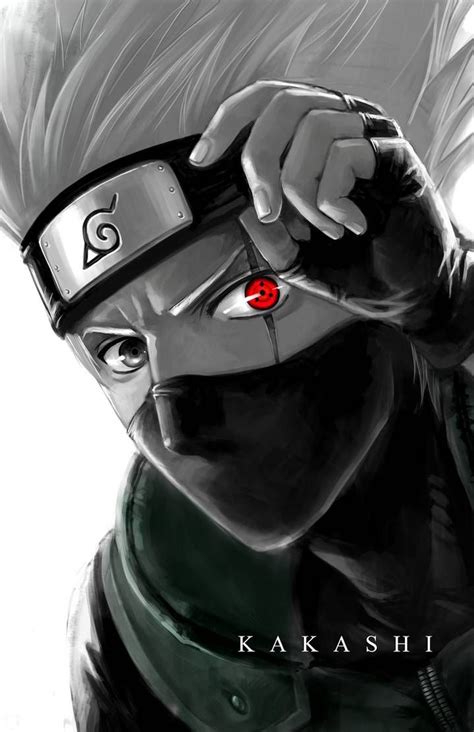 Sharingan Eye Kakashi by morbidprince on DeviantArt Kakashi Sharingan ...