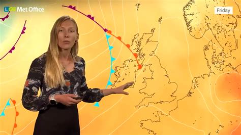 UK weather: Thunderstorms to batter Brits ahead of hottest day of the year so far - Mirror Online