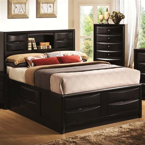 8 Photos Wooden Double Bed Designs For Homes With Storage And Review - Alqu Blog