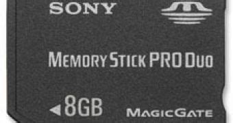 PSP 8GB Memory Stick Revealed and Priced