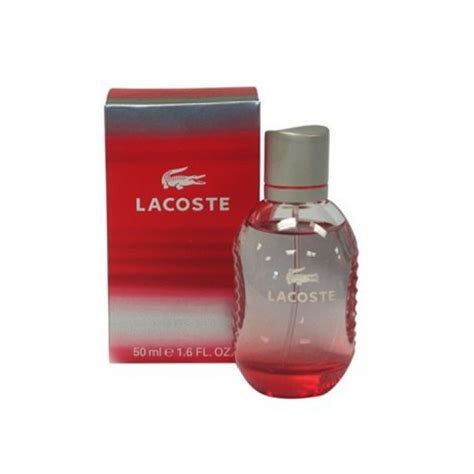 Lacoste Red Style in Play 125ml EDT | South Africa | inMotion Flowers