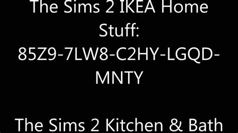 The Sims 2 Ikea Cd Key | Ikea Poland