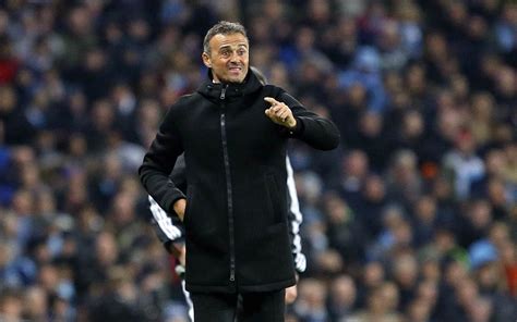 FC Barcelona manager Luis Enrique: "We played 40 great minutes"