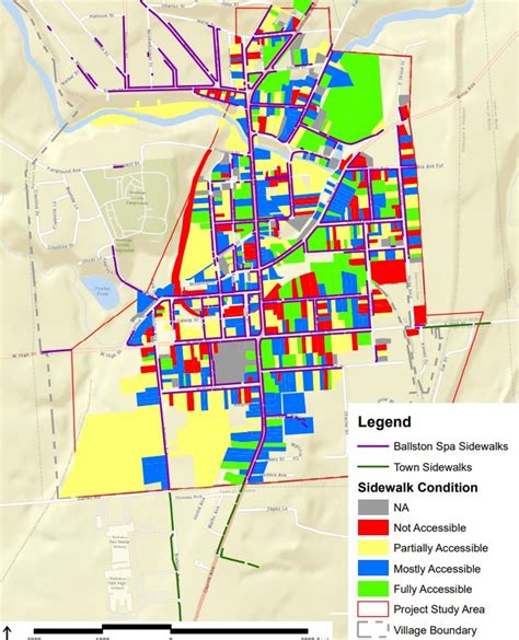 Ballston Spa releases plan to improve pedestrian and bicyclist safety