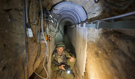 Hamas' tunnels are powerful weapons in the psychological war in Gaza | The World from PRX
