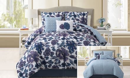 5Pc. Reversible Comforter Sets | Groupon Goods