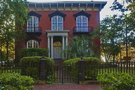 Mercer Williams House Museum Photograph by Gregory Scott | Fine Art America