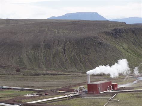 Krafla Geothermal Power Plant | 60 MW geothermal power plant… | Flickr