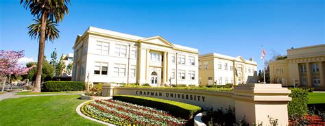 Chapman University - Campus Tours & Information Sessions