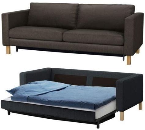 IKEA Karlstad 3 Seater Sofa-Bed | in Victoria, London | Gumtree