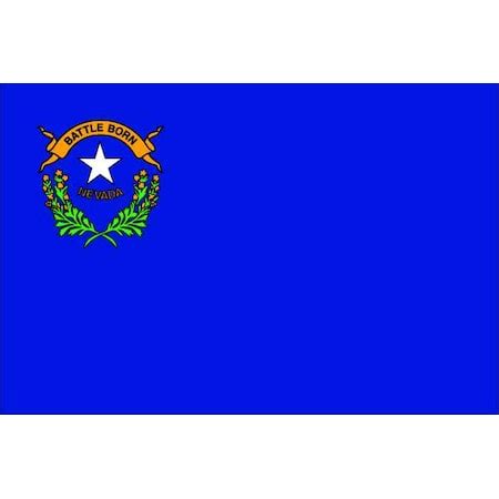 Nylglo Nevada State Flag, 3x5 Ft 143360 | Zoro