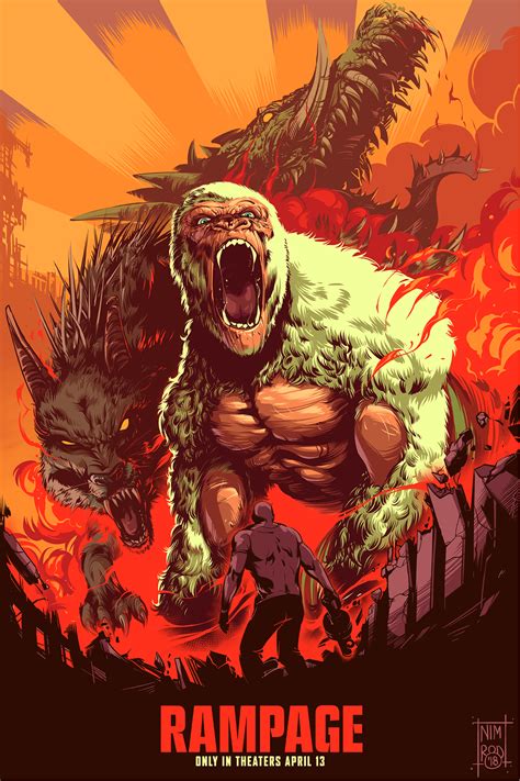 RAMPAGE Fan Art on Behance