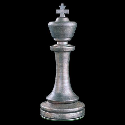 King Chess Piece Photograph by Ktsdesign