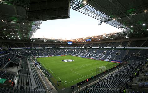 Stadium Guide: Borussia-Park, Borussia Monchengladbach