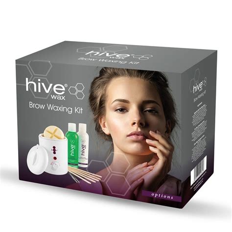 Hive of Beauty Eyebrow Waxing Kit | Adel Professional