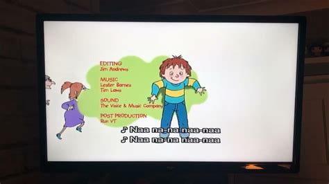 Horrid Henry And The Zombie Hamster UK DVD: Credits - YouTube