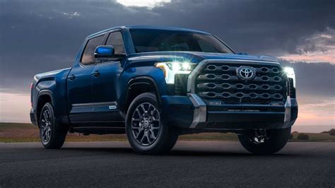 2022 Toyota Tundra Crewmax Specs