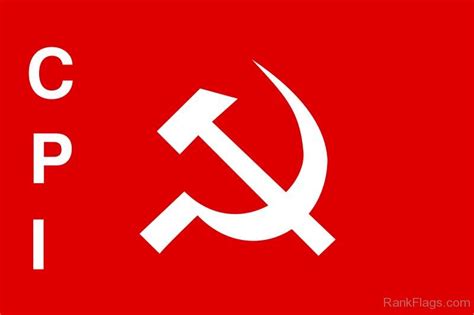 Flag Of Communist Party Of India - RankFlags.com – Collection of Flags