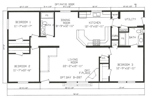 Jim Walter Homes Floor Plans And Prices - floorplans.click