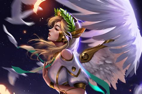 Overwatch Mercy Wallpapers - Wallpaper Cave