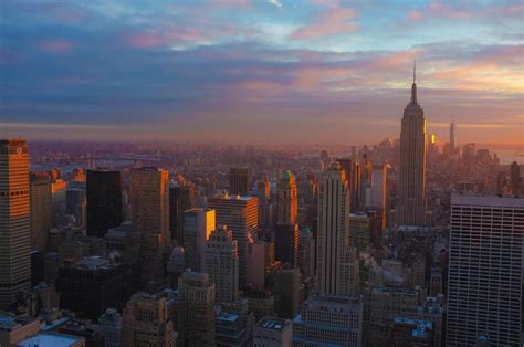 Top of the Rock NYC Observation Deck