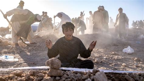 Afghanistan: Homes destroyed in Herat province after another earthquake ...