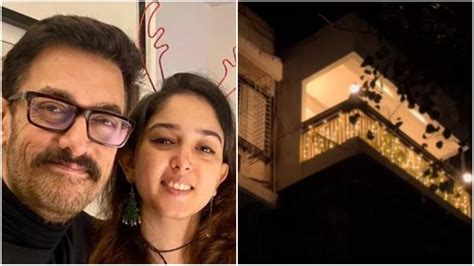 Video: Aamir Khan, Reena Dutta's residences lit up ahead of daughter Ira's wedding