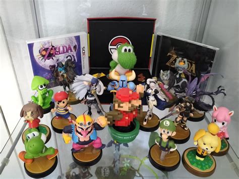 Amiibo collection : r/amiibo