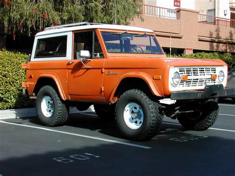 1974 Ford bronco sport for sale