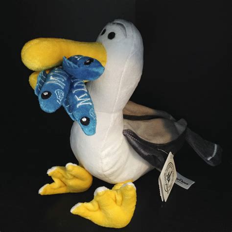 Dan the Pixar Fan: Finding Nemo: "MIne, Mine, Mine..." Seagull Plush