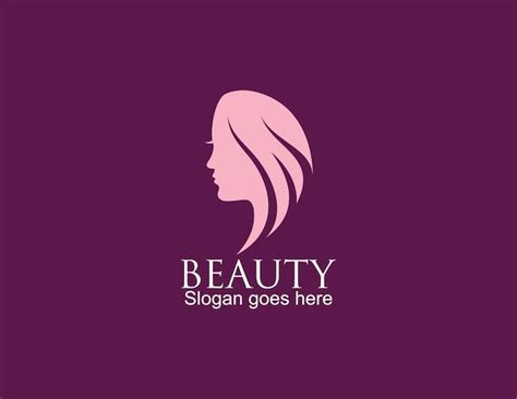 Premium Vector | Luxury hair salon logo collection