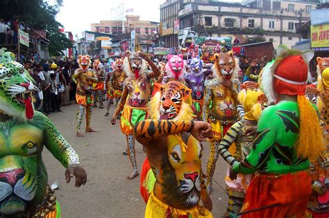 "Puli kali" - Thrissur , Kerala | ......Copyrighted image.. … | Flickr