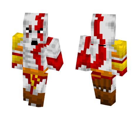 Get Kratos (God of War 3) Minecraft Skin for Free. SuperMinecraftSkins