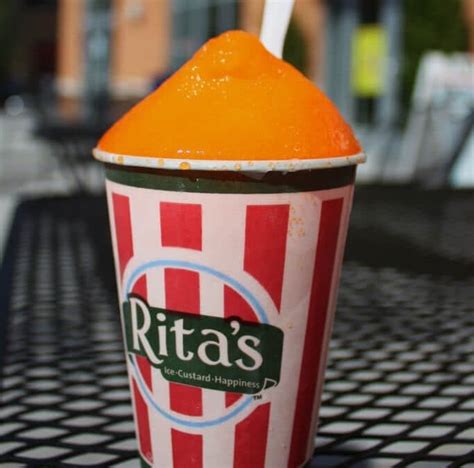 Rita's Italian Ice Vegan Flavors - Approved Eats