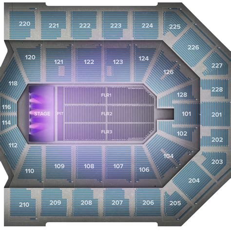 best seats at van andel arena - oshea-kishaba