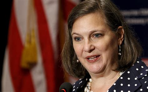 Victoria Nuland, third-highest ranking US diplomat and critic of Russia’s war in Ukraine ...