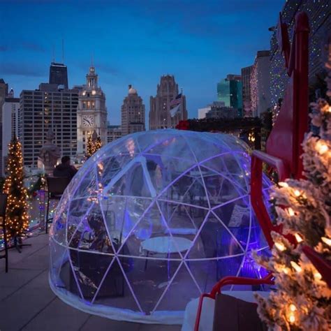 Best Christmas Bars and Restaurants in Chicago for 2023! - bits and bites