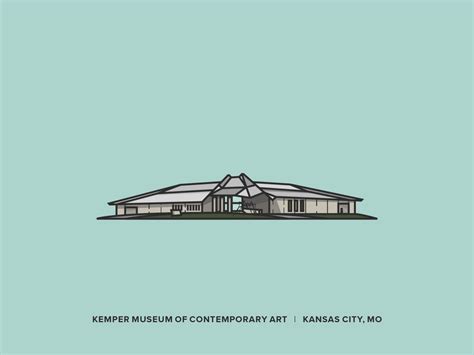 Kemper Museum of Contemporary Art by Colin Burke on Dribbble