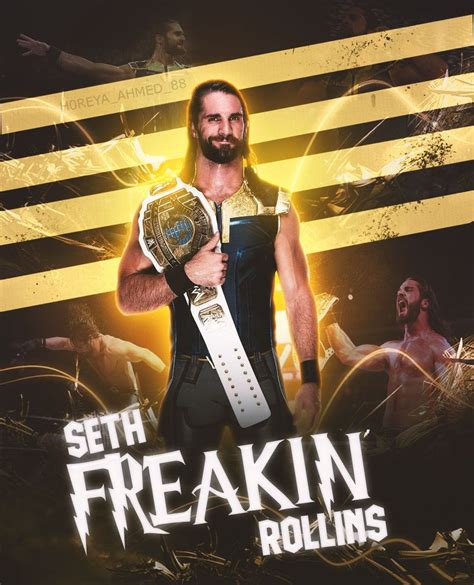 Pin by Mazikeen on Wrestlers | Seth freakin rollins, Wwe seth rollins ...